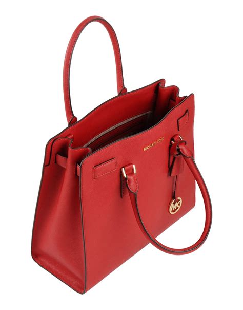 michael kors red top|michael kors purse color chart.